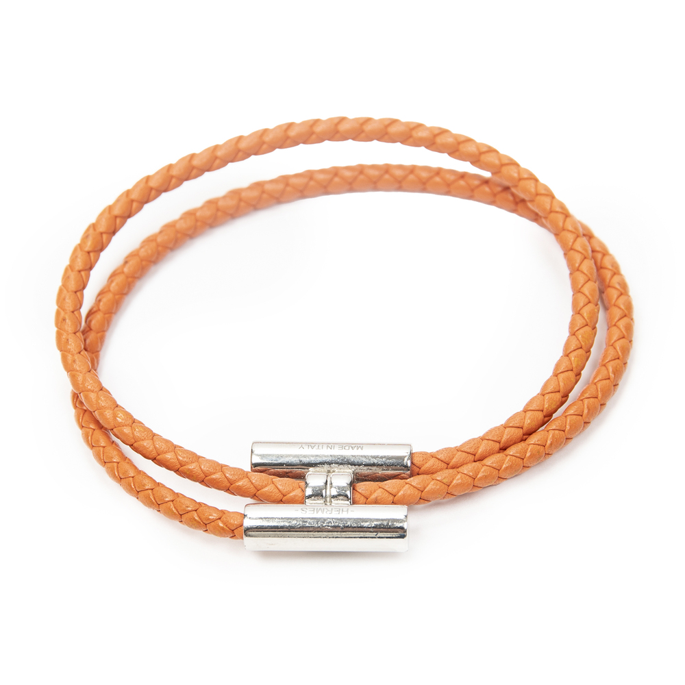 Hermes Tournis Tresse Bracelet